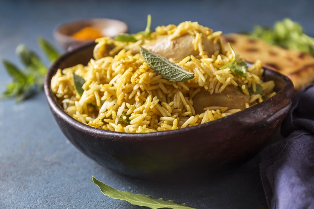 Paneer Biryani