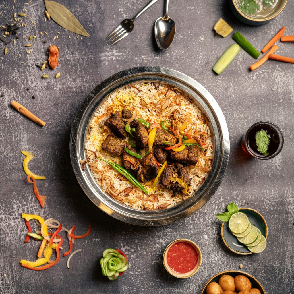 Prawn Biryani