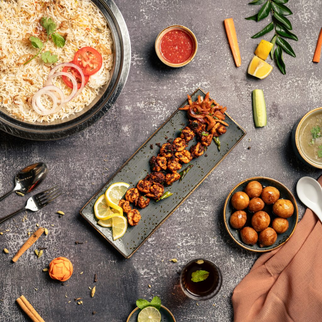 Prawn Biryani