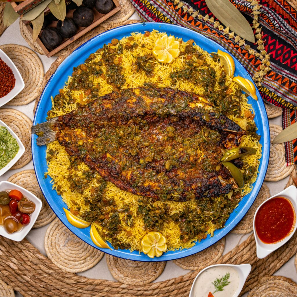 Fish Biryani